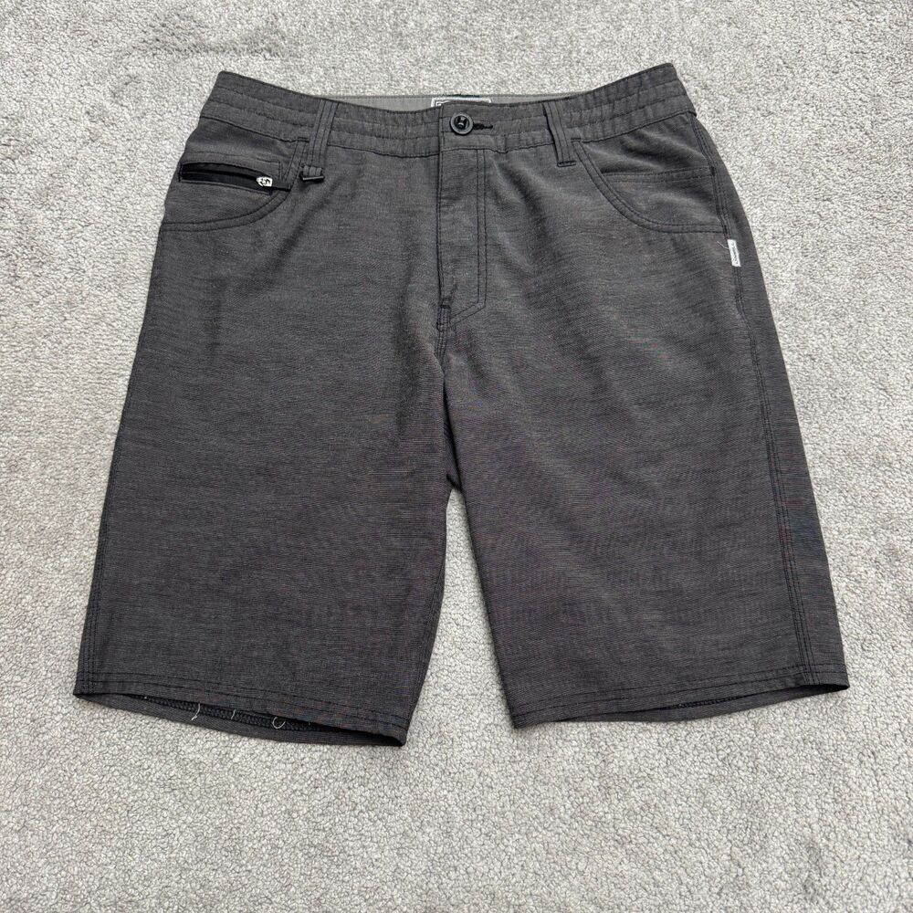 O'Neill TRVLR Series Hybrid Board Shorts Mens 29 Stretch Charcoal Heather Gray